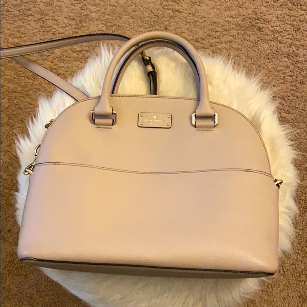 Kate spade top handle bag with strap